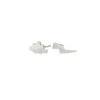 Sterling Storm Silver Stud Earrings JEWELLERY