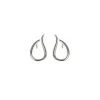 Sterling Women's Gifts - Over $50 Flame Silver Earrings