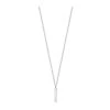 Republic Road Fine Line Necklace - Silver