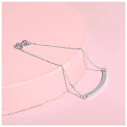 Republic Road Valentines Day Resolute Basically Bracelet - Silver