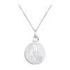 Lindi Kingi Koi Blessings Pendant Necklace - Silver Valentines Day