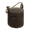 Rembrandt Fine Arts Old Leather Door Stop - Round
