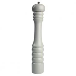 T&G Classic Capstan Large Grey Hevea Mill (40.5cm)