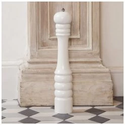 T&G Classic Capstan Large White Hevea Mill (40.5cm)