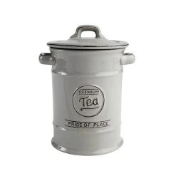 T&G Pride Of Place Tea Jar - Grey
