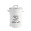 T&G Pride Of Place Tea Jar - White