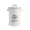 T&G Pride Of Place Coffee Jar - White Country Style
