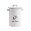 T&G Pride Of Place Sugar Jar - White Country Style