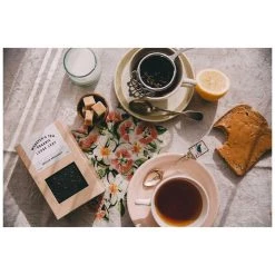 Webster's Tea Organic Loose Leaf English Breakfast Tea (125g) Women's Gifts - Under $50