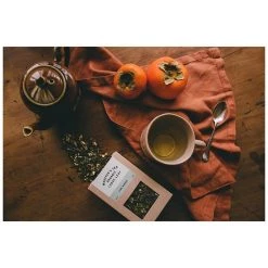 Webster's Tea Organic Loose Leaf Lime Ginger Tea (110g) Kiwiana