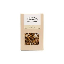 Webster's Tea SPECIALTY DRINKS Organic Loose Leaf Pineapple Tea (140g)