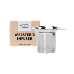 Webster's Tea Stainless Steel Tea Infuser