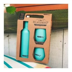 Moana Road Reusable & Eco Friendly The Relationship Enhancer Wine Cooler Set