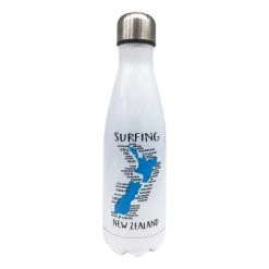 Moana Road Reusable & Eco Friendly Stainless Steel Bottle - Surfing NZ (500ml)