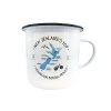 Moana Road Enamel Mug - Mountain Biking Trails