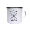 Moana Road Enamel Mug - NZ Ski Club Kiwiana