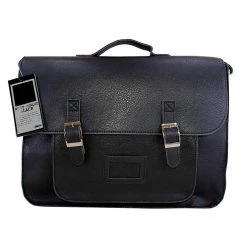 Moana Road High School Bag – Black