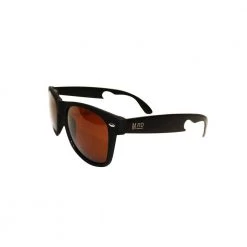 Moana Road Valentines Day Bottle Opening Sunnies - Black/Brown