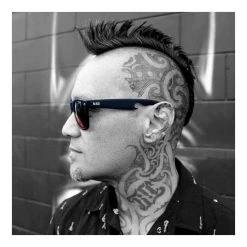 Moana Road Valentines Day Bottle Opening Sunnies - Black/Brown