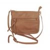 Moana Road Kiwiana Thorndon Handbag - Tan