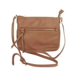 Moana Road Kiwiana Thorndon Handbag - Tan