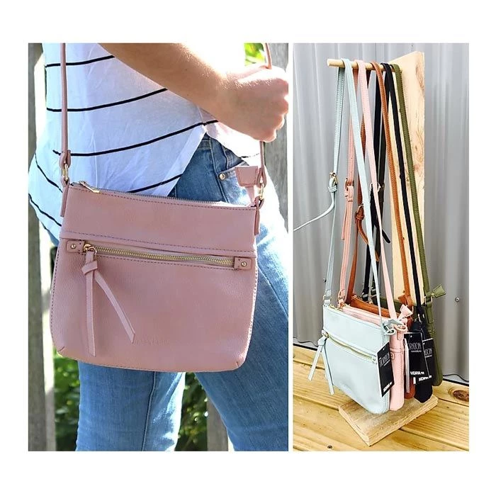 Moana Road Kiwiana Thorndon Handbag - Tan