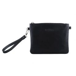 Moana Road Viaduct Clutch Bag - Black
