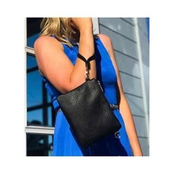 Moana Road Women's Gifts - Under $50 Viaduct Clutch Bag - Grey