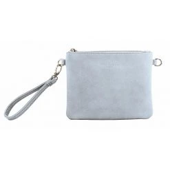 Moana Road Women's Gifts - Under $50 Viaduct Clutch Bag - Grey