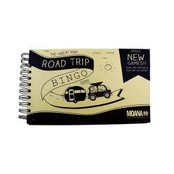 Moana Road Road Trip Bingo Game Kiwiana