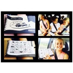 Moana Road Road Trip Bingo Game Kiwiana