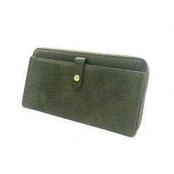 Moana Road Fitzroy Ladies Wallet - Green