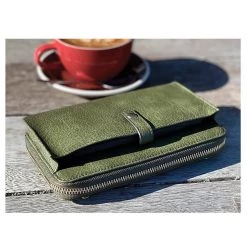 Moana Road Fitzroy Ladies Wallet - Green