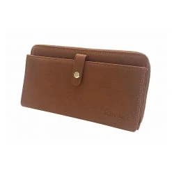 Moana Road Fitzroy Ladies Wallet - Tan