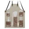 Moana Road Kiwi BBQ Apron With Bottle Opener - Tan Kiwiana