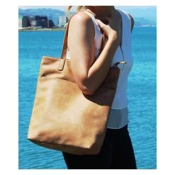 Moana Road BAGS & WALLETS Fendalton Tote Bag - Tan