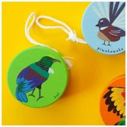 Moana Road Wooden Yoyo - Tui Kiwiana