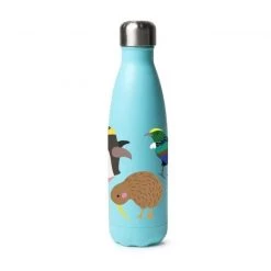 Moana Road Stainless Steel Kiwi Birds Drink Bottle (500ml)