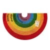 Moana Road Te Reo Rainbow Doormat Kiwiana
