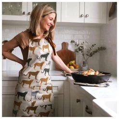 Raine & Humble Cheetahs Gone Wild Apron Women's Gifts - Over $50