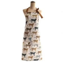 Raine & Humble Cheetahs Gone Wild Apron Women's Gifts - Over $50