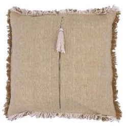 Raine & Humble Heidi Mustard Cushion (50cm) Country Style