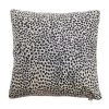 Raine & Humble Animal Print Cushion - Navy Blue (45cm) Cushions