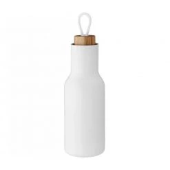 Ladelle Reusable & Eco Friendly Tempa Drink Bottle - Matte White (600ml)