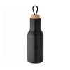Ladelle Tempa Drink Bottle - Matte Black (600ml)