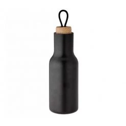 Ladelle Tempa Drink Bottle - Matte Black (600ml)