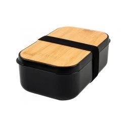 Ladelle Reusable & Eco Friendly Tempa Bento Lunch Box - Black