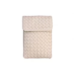 Olive & Tiger Weave Bag - Bone BAGS & WALLETS