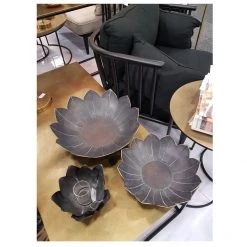 Le Forge Home Accents Flora Bowl Set