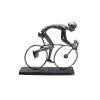 Le Forge Cyclist Sculpture Metallics